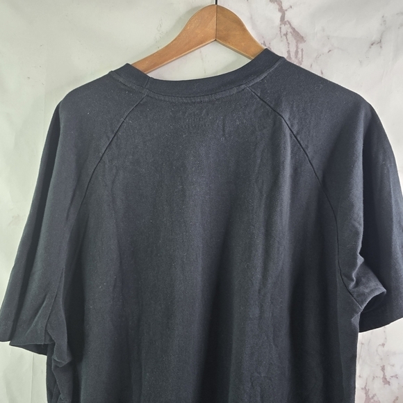 Ariat T Shirt Mens XL Black Rebar Pocket Tee Short Sleeve Heavyweight Crew Neck - Picture 7 of 10